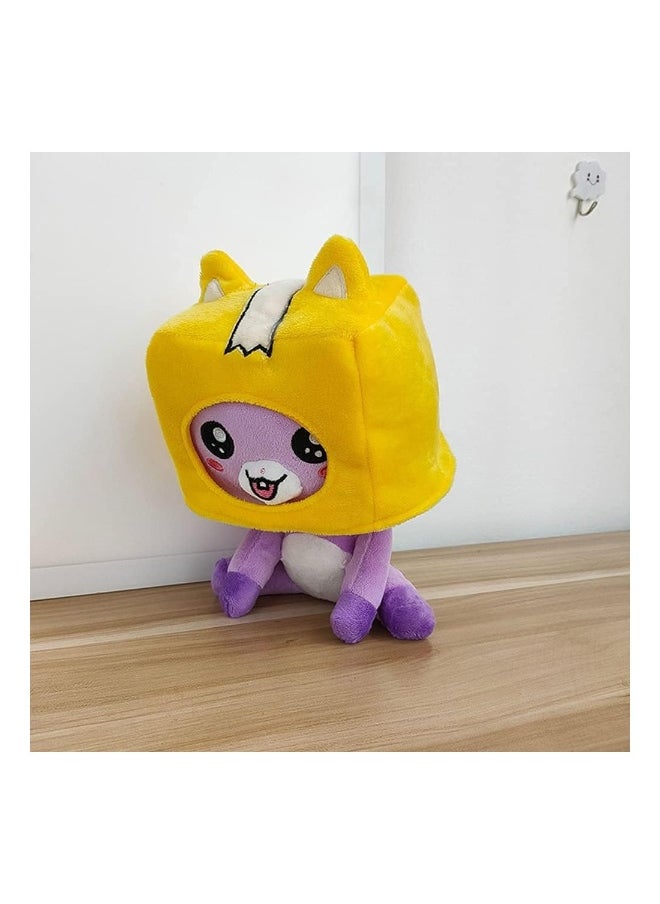3 Children's Fun Detachable Cartoon Robot Plush Toys