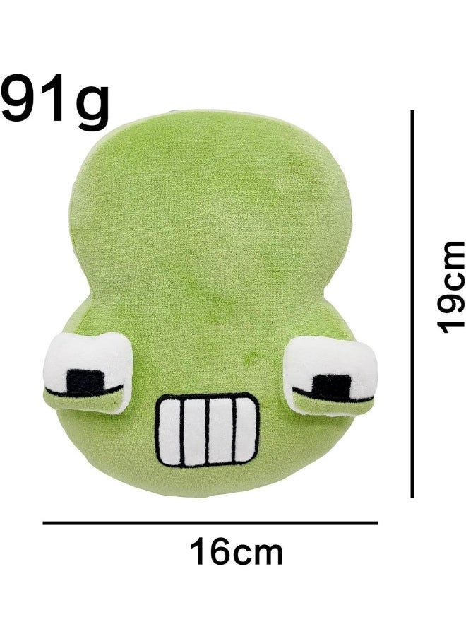 10-piece set of number 0-9 stuffed animal toys that are beautiful and fun