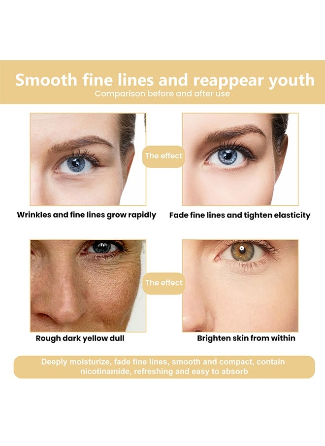 Restore Youth,Niacinamide Serum for Face with Hyaluronic Acid - Face Serum for Sensitive Skin and Acne 40ml