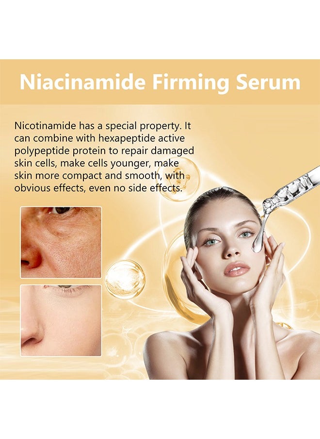 Restore Youth,Niacinamide Serum for Face with Hyaluronic Acid - Face Serum for Sensitive Skin and Acne 40ml