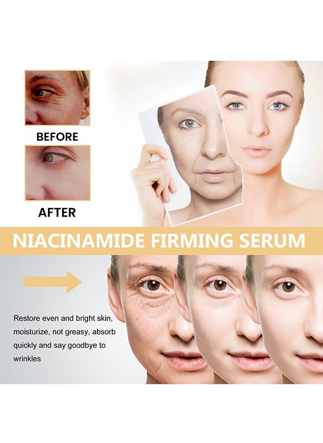 Restore Youth,Niacinamide Serum for Face with Hyaluronic Acid - Face Serum for Sensitive Skin and Acne 40ml