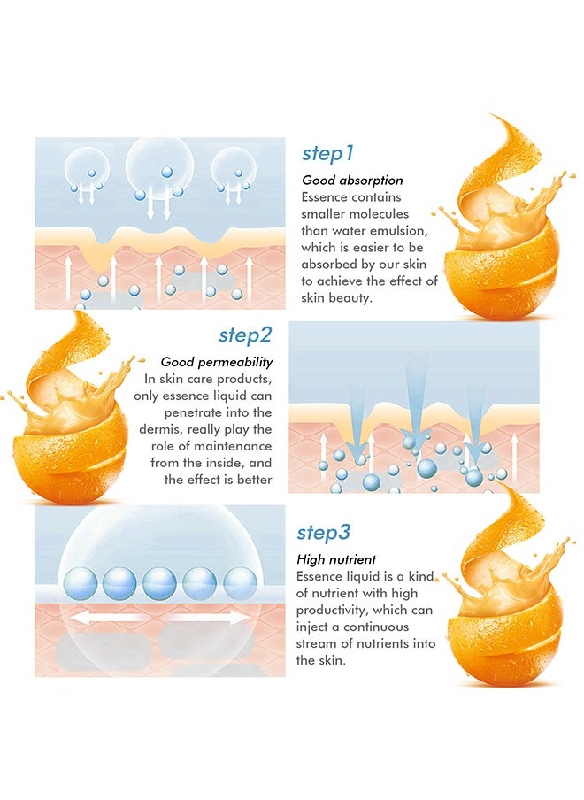 Vitamin C Serum,Glow baby booster serum for face, Vitamin C and Glycolic acid, Brightens and Supports 17ml