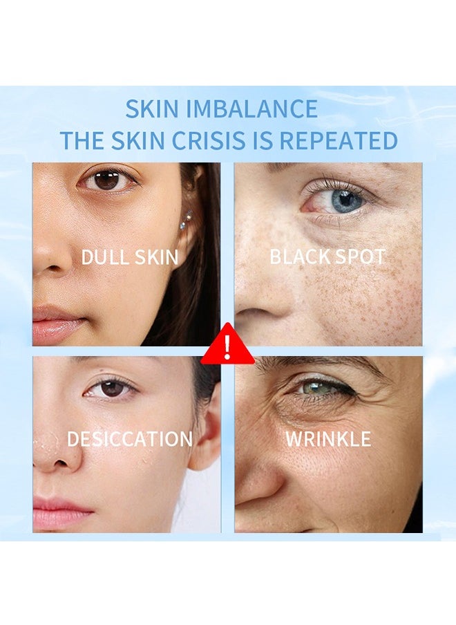 Vitamin B3 Niacinamide Serum, Niacinamide Face Serum for Women & Men, Skin Brightening Serum Face Care, Anti Aging Serum for Face, Dark Spot Remover Serum, Hydrating Serum, Even Skin Tone 30ml