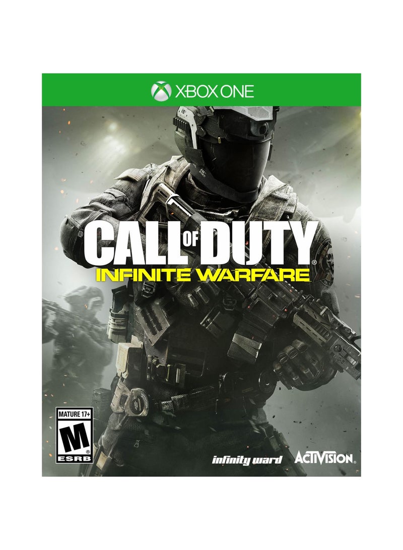 Call Of Duty: Infinite Warfare - Xbox One - action_shooter - xbox_one
