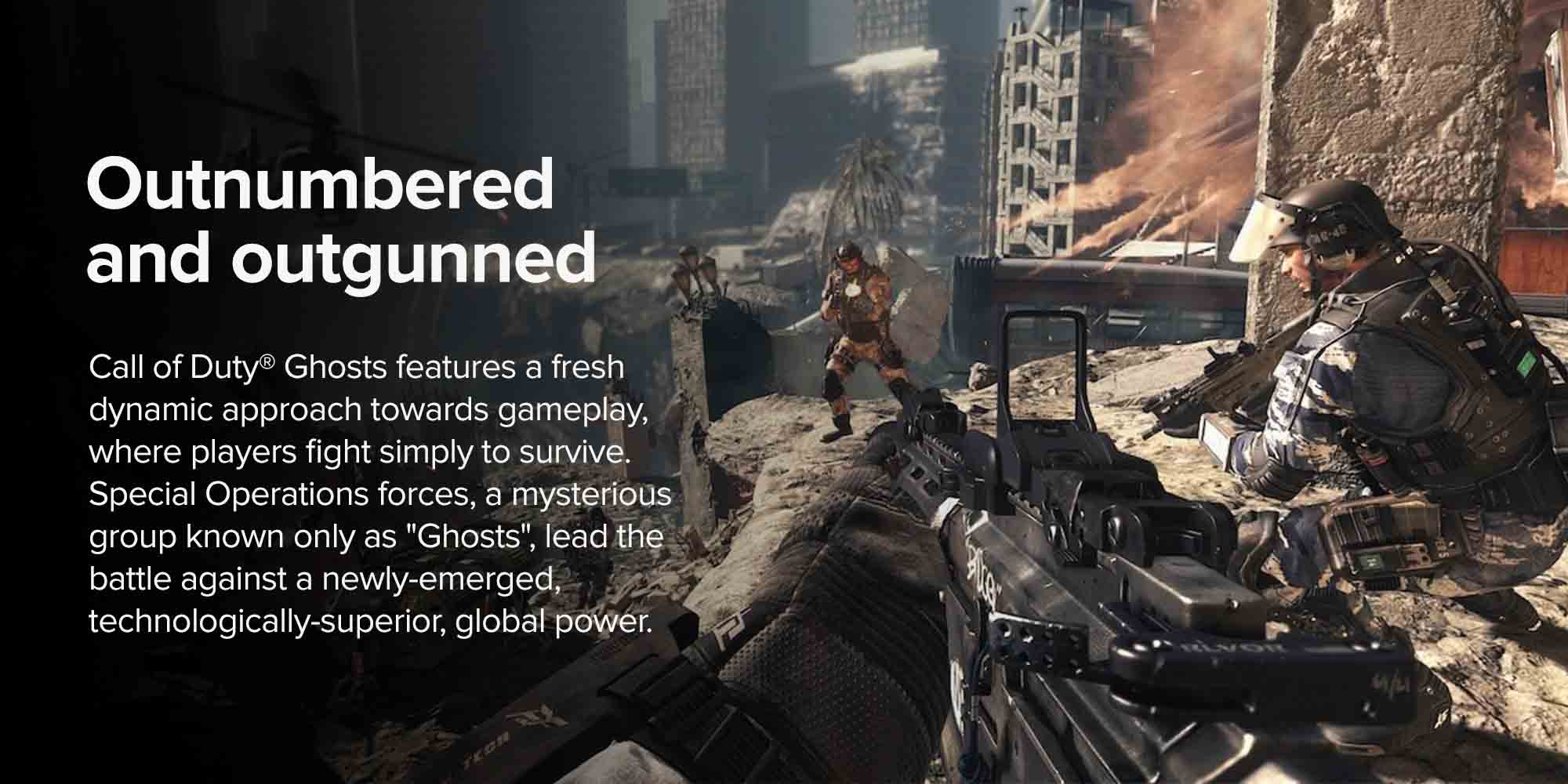 Call Of Duty Ghosts (Intl Version) - Action & Shooter - Xbox One
