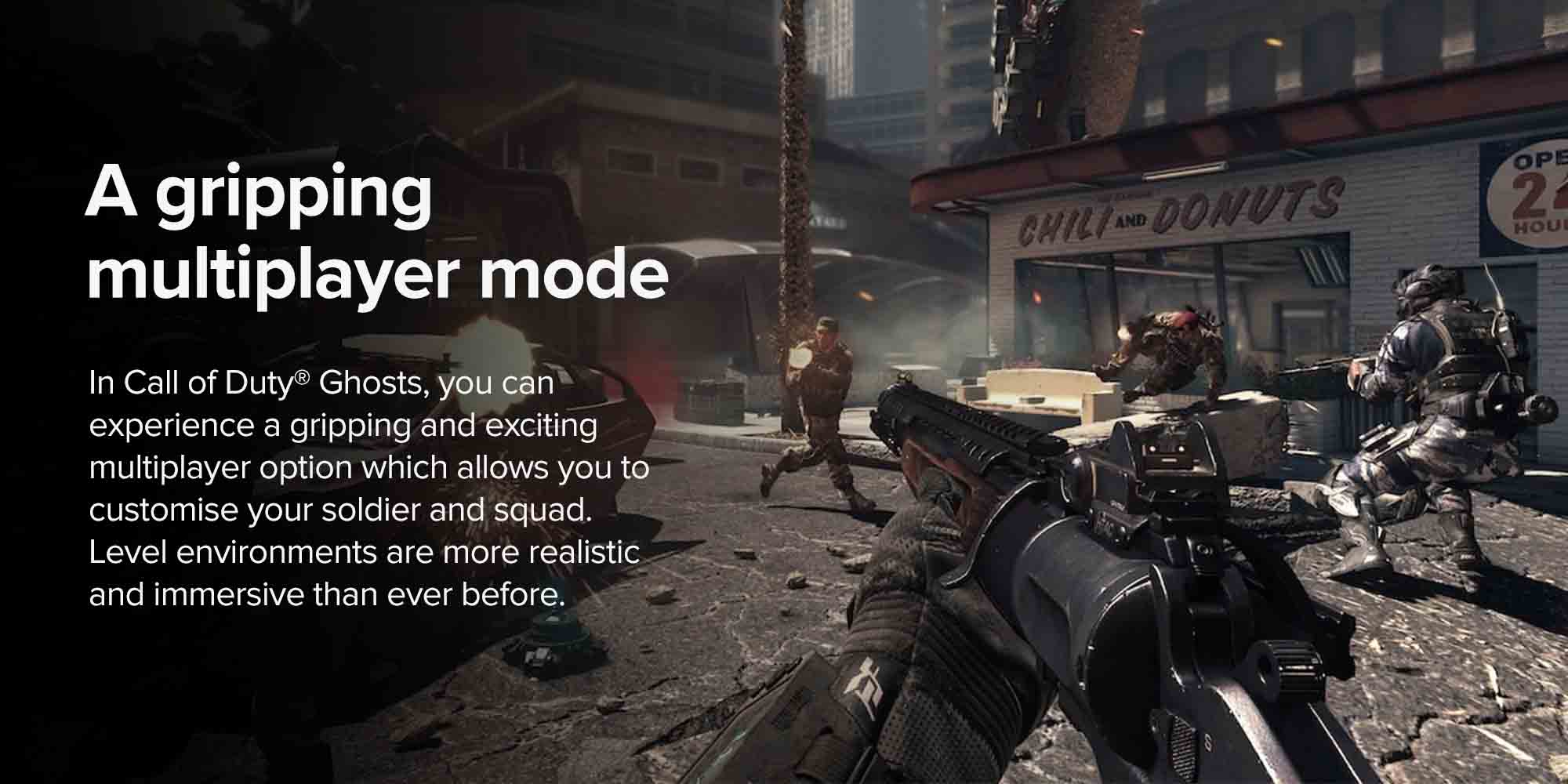 Call Of Duty Ghosts (Intl Version) - Action & Shooter - Xbox One