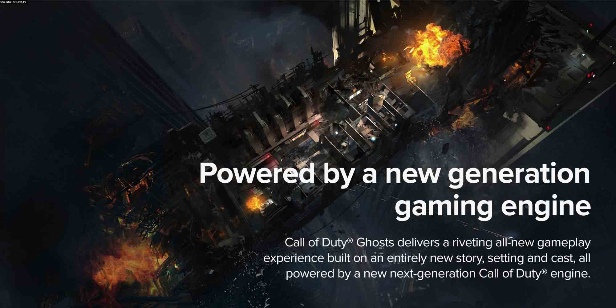 Call Of Duty Ghosts (Intl Version) - Action & Shooter - Xbox One