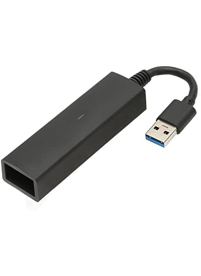 PS4 Camera Adapter for PSVR on PS5, Compatible with Virtual Reality Headset, USB Type A, Auxiliary