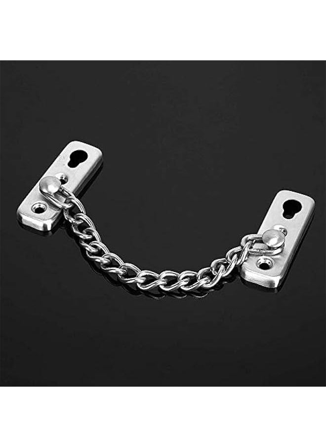 Window Limiter, Stainless Steel Chain Lock Window Theft Limiter, Fall PreventionChild Safety Lock System