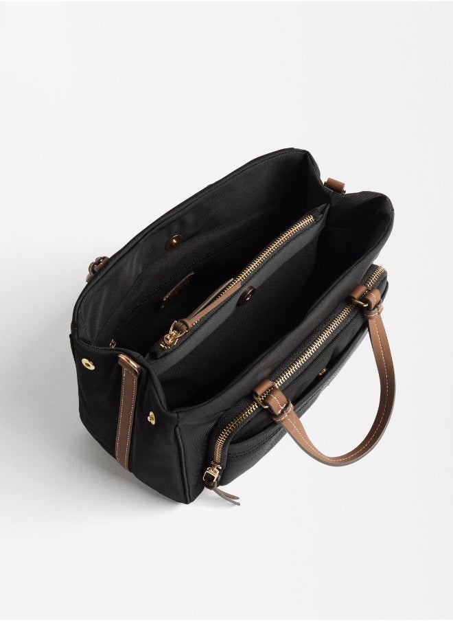 NYLON TOTE BAG