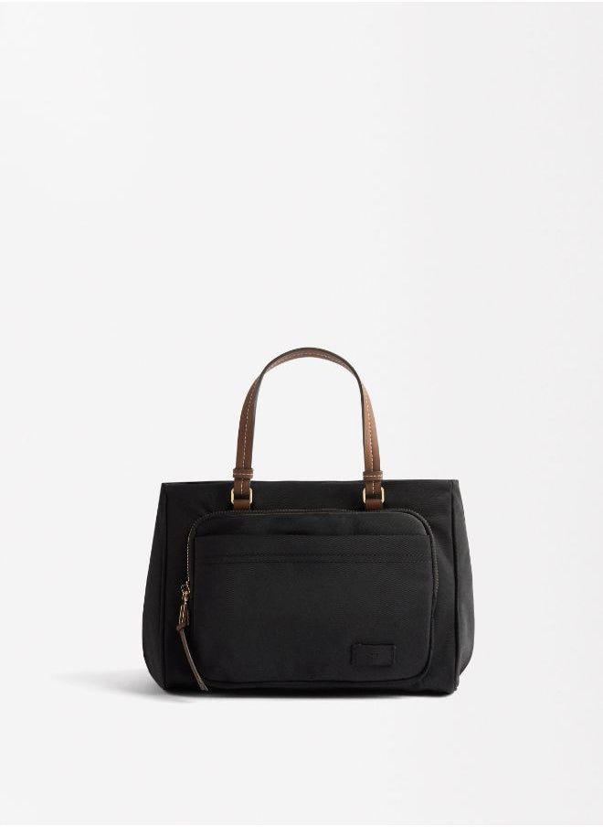 NYLON TOTE BAG