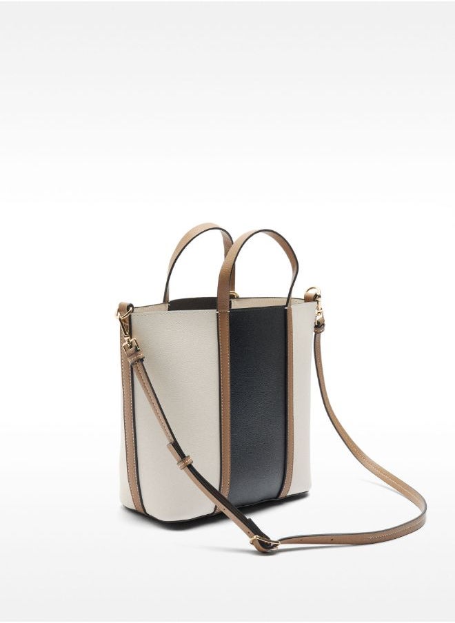 TOTE BAG WITH REMOVABLE BAG
