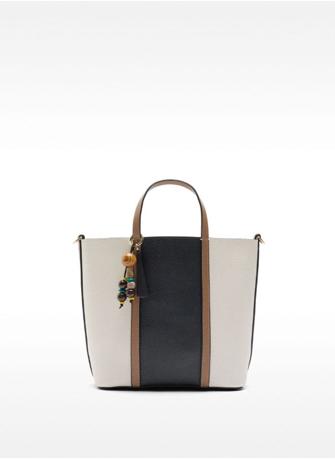 TOTE BAG WITH REMOVABLE BAG