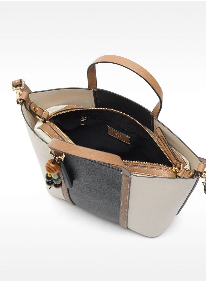 TOTE BAG WITH REMOVABLE BAG