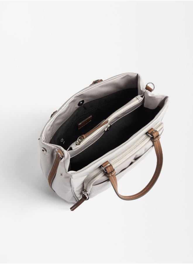 NYLON TOTE BAG