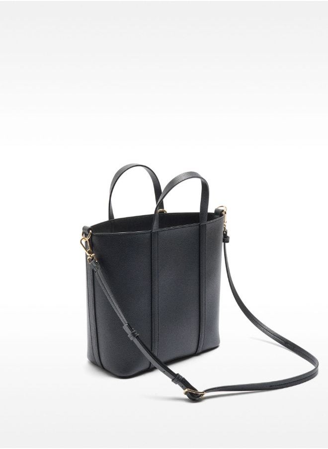 TOTE BAG WITH REMOVABLE BAG
