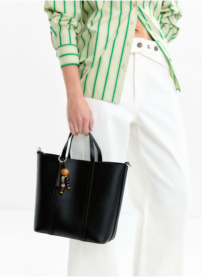 TOTE BAG WITH REMOVABLE BAG