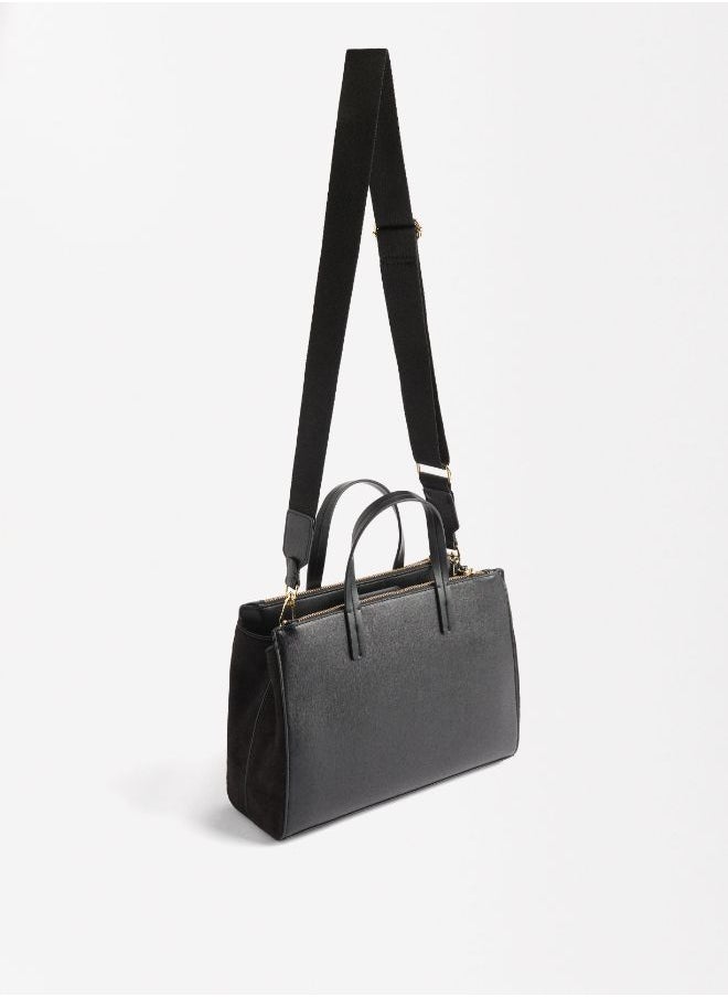TOTE BAG WITH PENDANT