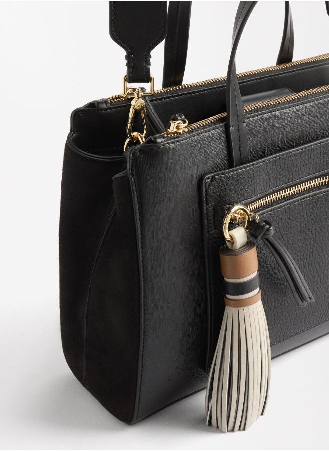 TOTE BAG WITH PENDANT