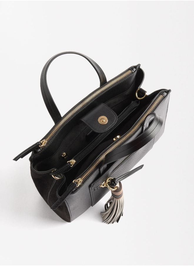 TOTE BAG WITH PENDANT