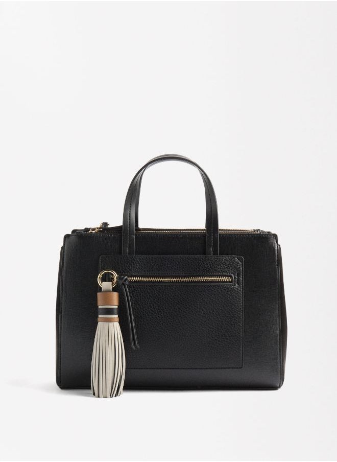 TOTE BAG WITH PENDANT