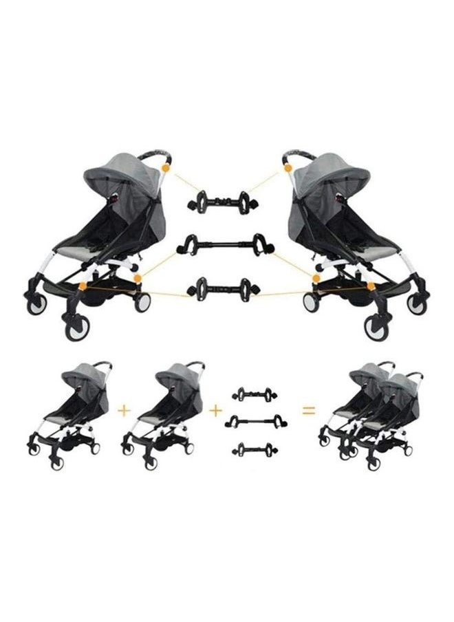 Twin Stroller Connector