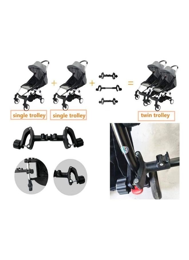 Twin Stroller Connector
