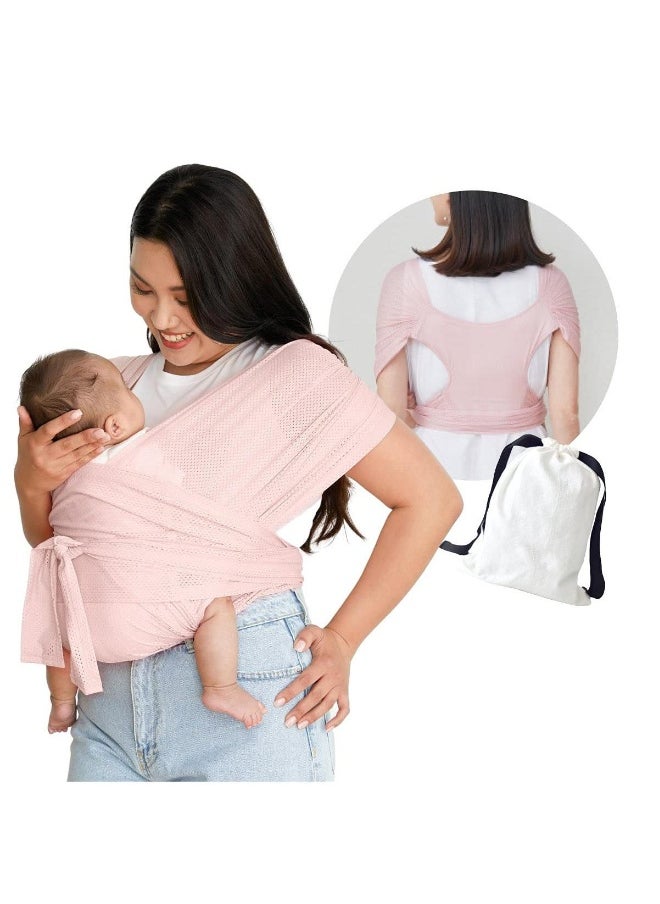 Baby Shoulder Strap Summer Breathable Mesh Cross Simple Back Towel X-Shaped Front Hugging Adjustable Parenting Back Towel