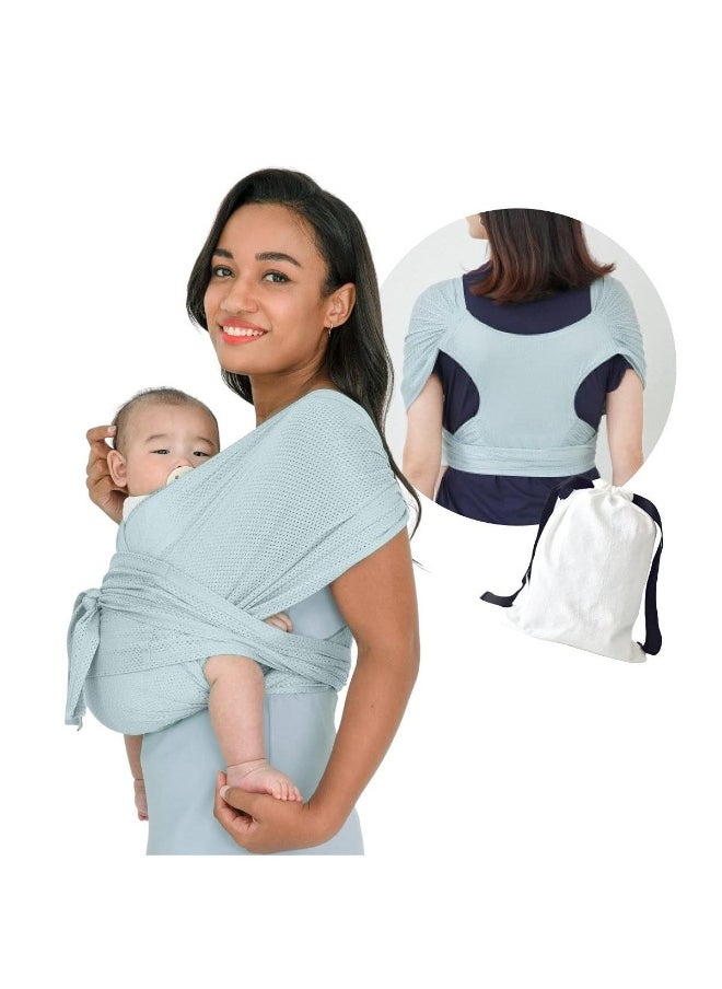 Baby Shoulder Strap Summer Breathable Mesh Cross Simple Back Towel X-Shaped Front Hugging Adjustable Parenting Back Towel