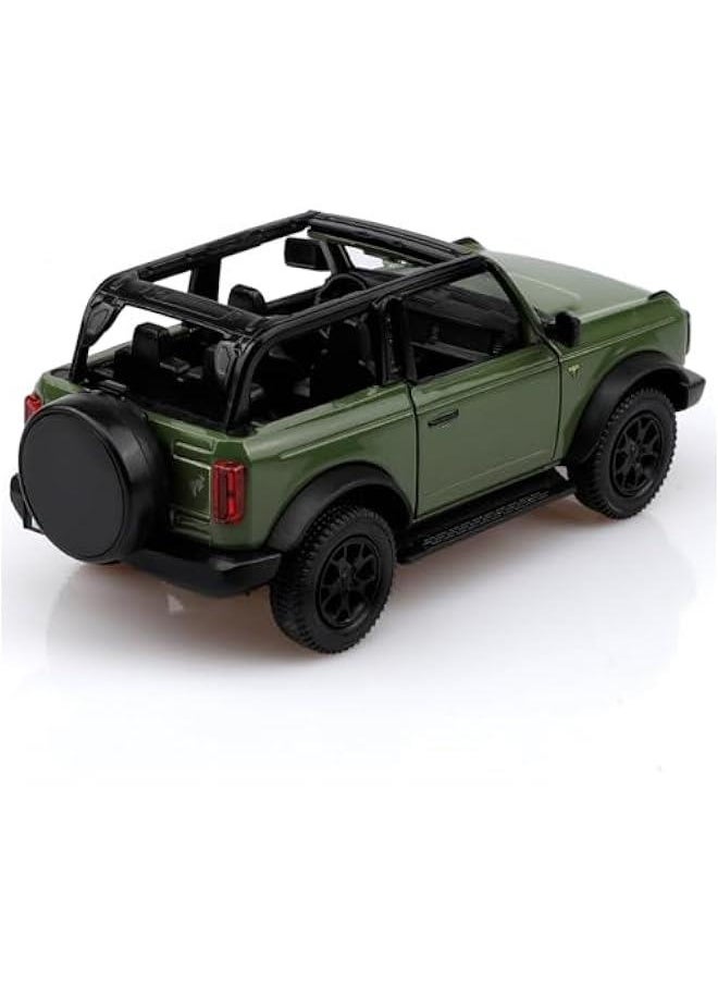 1/36 Scale Ford Bronco Diecast Car Models,Pull Back Vehicles Ford Toy Cars,Cars Gifts for Boys Girls