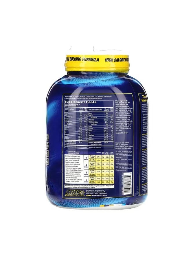 Up Your Mass XXXL 1350 French Vanilla Creme 6 lbs 2728 g