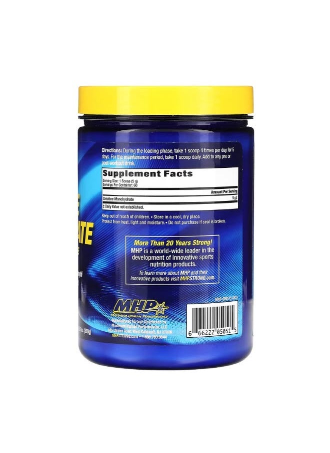 Creatine Monohydrate 10.6 oz 300 g