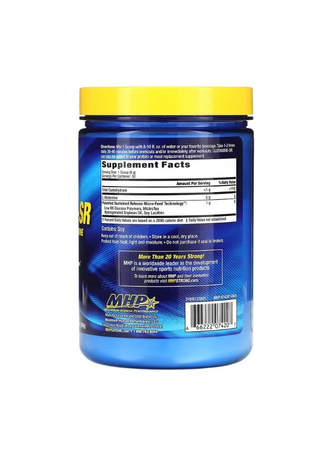 Glutamine SR 10.58 oz 300 g