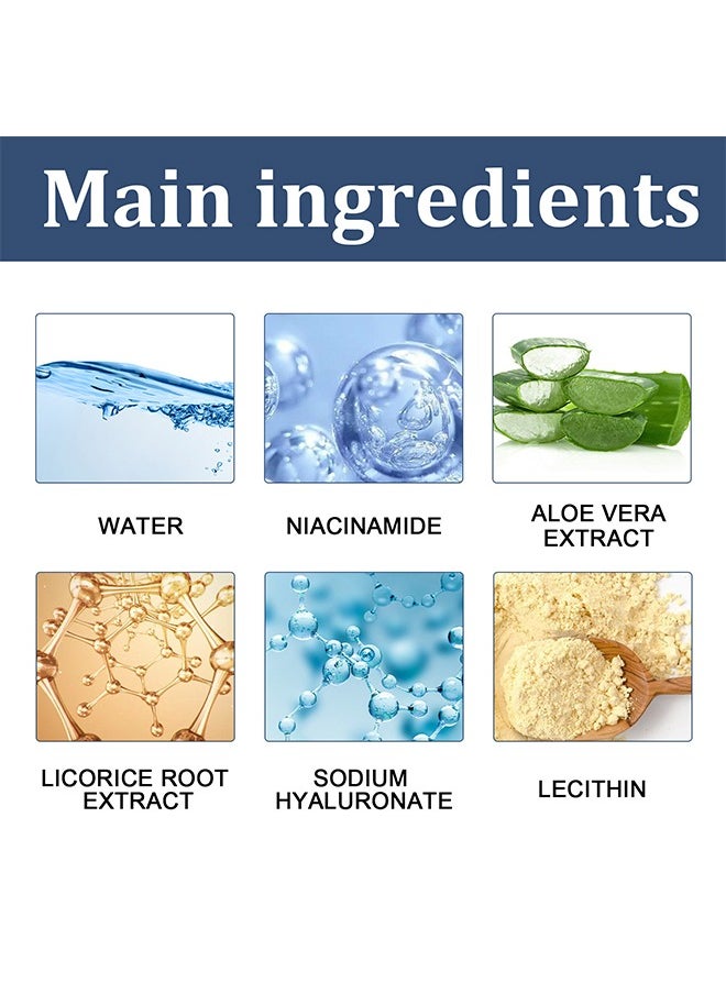 Face Cream - 6 In 1 Mens Face Moisturizer For Under Eye Bags, Moisturizing Face Cream For Men, Nourishing Skin And Wrinkles Face Cream For Dark Spots, Fine Lines, Crows Feet Eye 50ML
