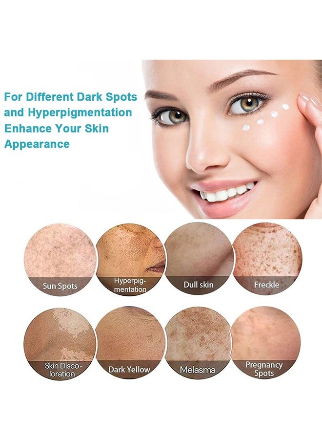 Dark Spot Corrector, Whitening Freckle Cream Remove Melasma Cream, Dark Spot Remover for Face Hyperpigmentation, Smooth Skin Face Moisturizer Cream for All Skin Types 50ml