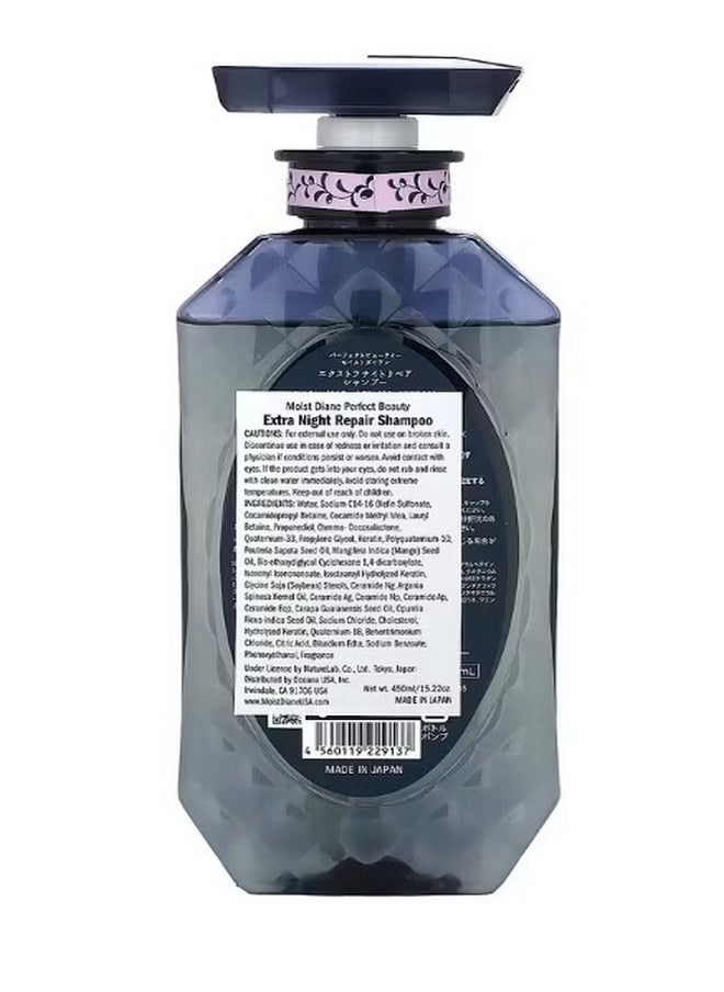 Extra Night Repair Shampoo 15.22 oz 450 ml