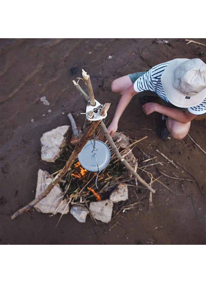 Outdoor Barbecue Cooking Tripod Suitable For Camping Activities