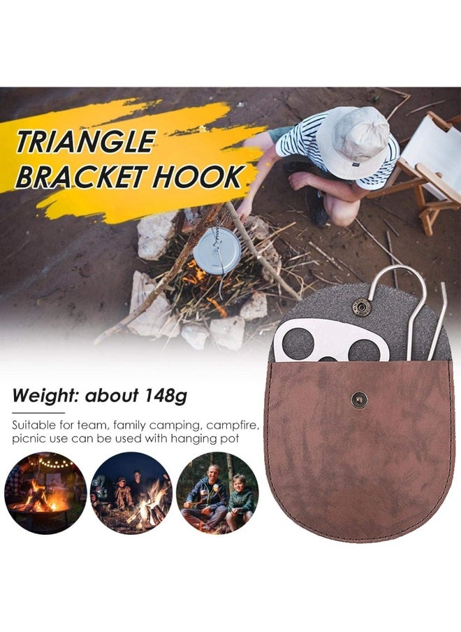 Outdoor Barbecue Cooking Tripod Suitable For Camping Activities