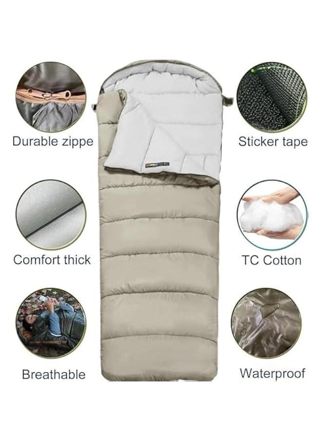 Camping Sleeping Bag, Sleeping Bags,LightWeight Outdoor Sleeping Bags for Adults,Durability Camping Sleeping bags