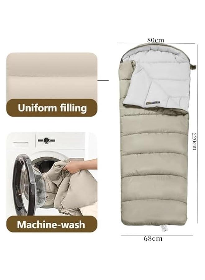Camping Sleeping Bag, Sleeping Bags,LightWeight Outdoor Sleeping Bags for Adults,Durability Camping Sleeping bags