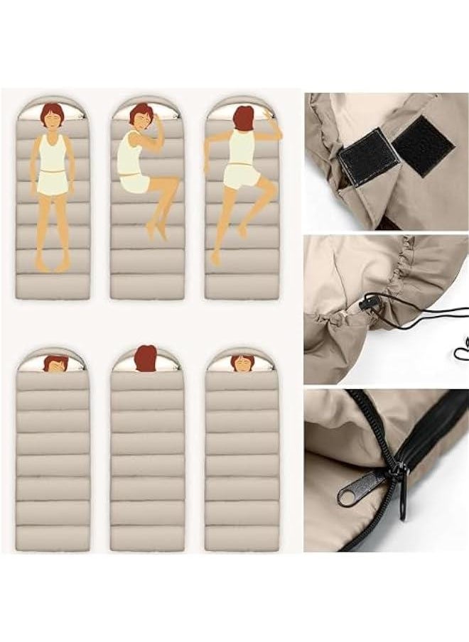 Camping Sleeping Bag, Sleeping Bags,LightWeight Outdoor Sleeping Bags for Adults,Durability Camping Sleeping bags