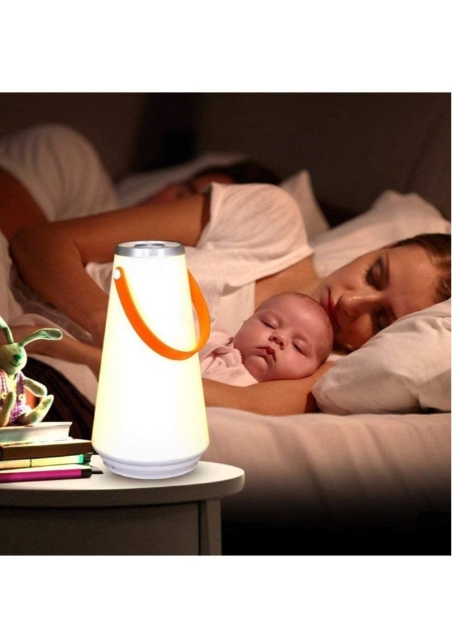 Camping Lights and Lanterns Colbor Touch Panel USB Rechargeable LED Lantern  for Hiking Outdoor Activities