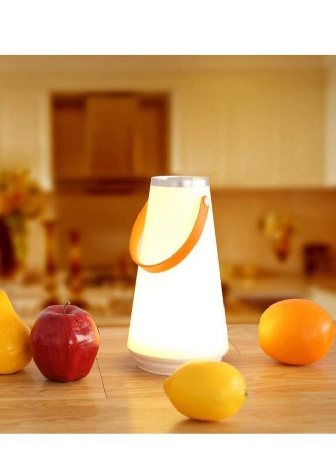 Camping Lights and Lanterns Colbor Touch Panel USB Rechargeable LED Lantern  for Hiking Outdoor Activities