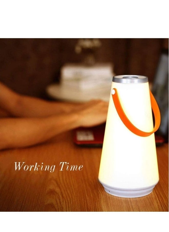 Camping Lights and Lanterns Colbor Touch Panel USB Rechargeable LED Lantern  for Hiking Outdoor Activities