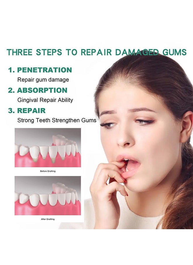 Gum Repair Drops ,Rejuvenate Your Gums Drops,Natural Gum Restore Drops,Gum Regrowth for Receding Gums Drops,Gum Therapy Drops,Gingival Repair Drops,Gum Regrowth Drops,Oil Pulling for Gums 30ml