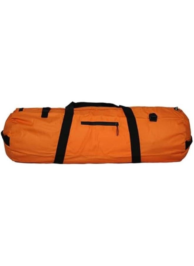 Waterproof Luggage Pack Pouch For Camping, Duffel Bag Duffle Bag, Large Capability Folding Tent Storage Carry Bag, Tent Bag, Camping Pouches, Standard Tough Duffle Gear Bag,300D Encrypted Oxford Clo