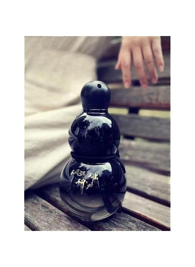 Gourd Water Bottle, Gourd Bottle, Gourd Sports Water Bottle Travel Water Bottle for Gym, Bottle Gourd, Durable Gourd Style Water Bottle, Chinese Retro-Inspired Gourd Bottle (Light pink)