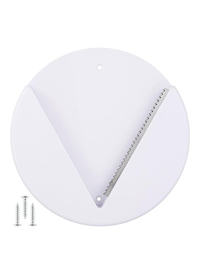 Under-Cabinet Can Opener, Cap Opening Tool, Easily Grips and Unscrews Many Container Sizes, Ideal Kitchen Gadget for Seniors with Weak Hands and Arthritis