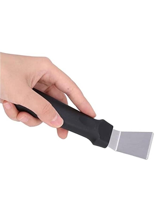 10Pcs Defrosting Shovel Efficient washing avoid Slip Handle Hanging Hole Ice Scraper Deicing Tool for Kitchen(black), Fridge Freezer De Icer Ice Scraper, Fridge Freezer De Icer Ice Scraper, 10Pcs D