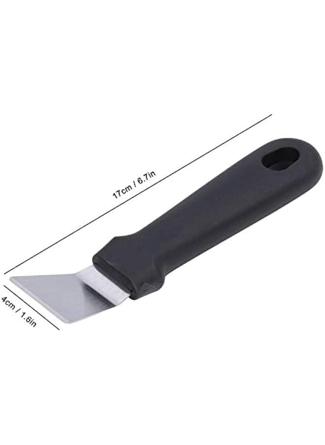 10Pcs Defrosting Shovel Efficient washing avoid Slip Handle Hanging Hole Ice Scraper Deicing Tool for Kitchen(black), Fridge Freezer De Icer Ice Scraper, Fridge Freezer De Icer Ice Scraper, 10Pcs D